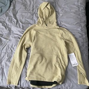 Lululemon At Ease Hoodie Size Medium New With Tags